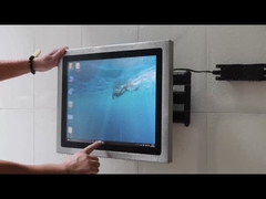 PC irregolare del pannello di acciaio inossidabile IP66/IP67/IP69K