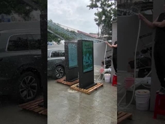 Display LCD da 65 pollici montato a parete Full IP65 all'aperto resistente a tutte le intemperie