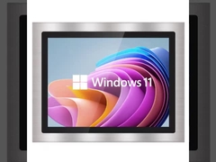 pannello in acciaio inossidabile PC IP66 IP67 industriale tutto in uno