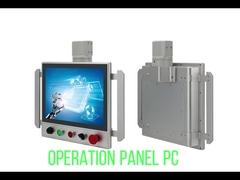 15' PCAP a braccio con pannello LCD PC All In One senza ventole