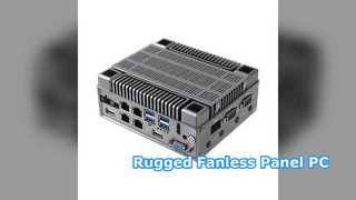 Box PC industriale compatto senza ventola
