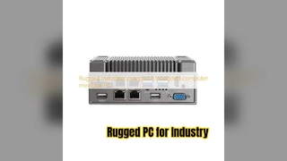 Mini Box PC robusto per l'Industria 4.0
