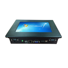 7'' Embedded Industrial LCD Monitor Rugged HD All In One Fanless Touchscreen PCs PCAP