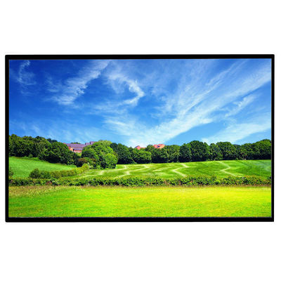 ITD 65'' Open Frame LCD Monitor LED Backlight Sunlight Readable FHD 1920×1080 Industrial Grade