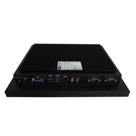 15" passive cooling chassis durable resistive touch panel PC Intel i3/i5/i7 PoE RS485