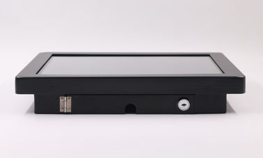 HMI PCAP/PCT Touch Monitor PC All In One 15 Inch Intel J1900 With Round Corners