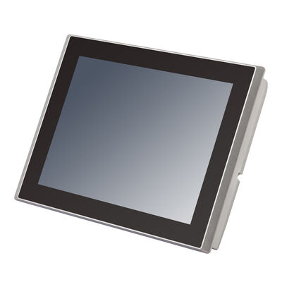 24" Industrial HMI Panel PC for Factory Automation Rugged Touchscreen Computer with IP65 Protection & Multi-Protocol Industrial I/O fanless all-in-one