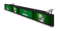 23.1" Shelf Edge Ultra Wide Digital Signage Displays Stretched Bar Lcd Android