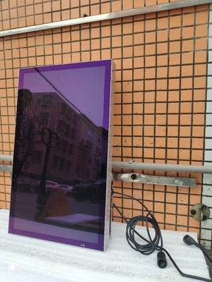 Fanless PCAP Outdoor LCD Display OLED 3000nits 55" Super Slim Rs232