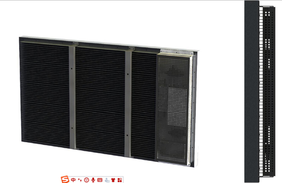 AR Glass Outdoor LCD Display Optical Bonded Vandal Proof RS232