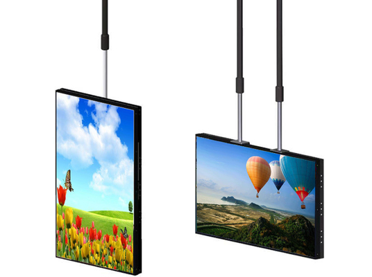 TNI Dual Sided Digital Sign Advertising Display OM55N 1000cd/M2 3840x2160
