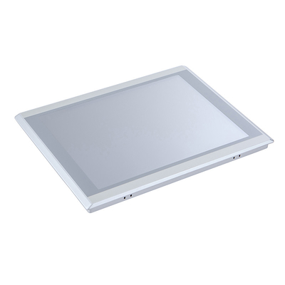 Embedded Mounting Industrial PC Monitor 17" Capacitive Touch Screen Vandal Proof