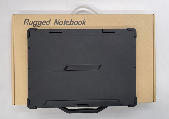 400nits Rugged Portable Computer 13.3" Laptop 10hrs Indurance For Automotive Industry