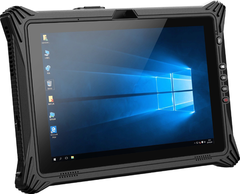 10.1 Inch Industrial Rugged Tablet PC Windows 10 With Fingerprint
