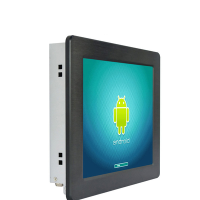 10.4'' Embedded LCD Rugged HD Panel Mount Monitor All In One Fanless PCs Resistive