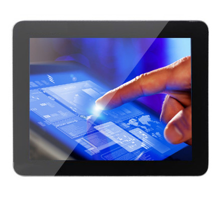 Industrial 8'' Touchscreen Monitor Embedded Panel Mount HD LCD Display High Brightness