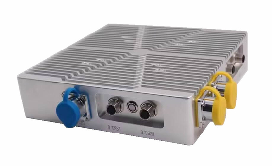 Waterproof Rugged Industrial Box PC LED Touch Monitor Solutions Embedded Box Computers