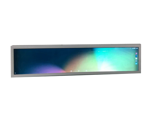 43'' Industrial Grade Ultra Wide Shelf Level Digital Stretched Bar LCD Monitor