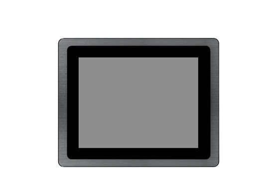 10.4'' PCAP Flat Bezel Touch Panel PC With Android / X86 Based High Brightness NFC/RFID