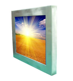 Full Waterproof IP66 Panel PC 15" VESA Mount 1500nits LED Backlight