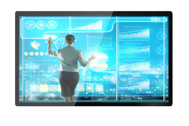 24 inch bezel free touch panel PC industrial computer