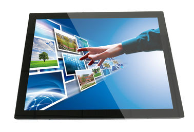 Waterproof Lcd Monitor / Waterproof Touchscreen Monitor 10-90% Humidity
