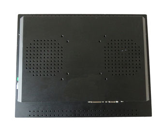High Resolution Capacitive Industrial Touch Screen Monitor 19'' IP65 Front Panel