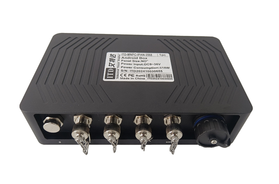Cassa robusta impermeabile PC Android incorporato IP67 MINI PC industriale