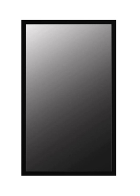 Monitor LCD a touchscreen per esterni di grado industriale 55° Display ad alta luminosità con legame ottico