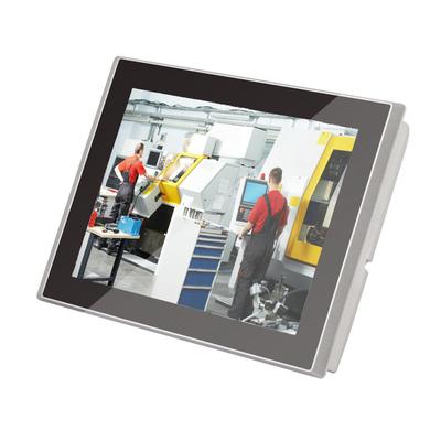 12.1'' LCD integrato Rugged HD All In One Fanless Panel PC PCAP touchscreen con CPU i7-1355U