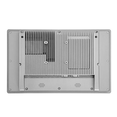 24" Industrial HMI Panel PC for Factory Automation Rugged Touchscreen Computer with IP65 Protection & Multi-Protocol Industrial I/O fanless all-in-one