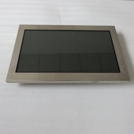 Full IP66 Waterproof Hmi Panel PC Touchscreen 24" Intel J1900/I3/I5/I7 Android Integrated