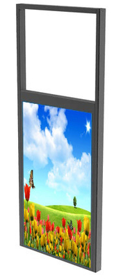 TNI Dual Sided Digital Sign Advertising Display OM55N 1000cd/M2 3840x2160