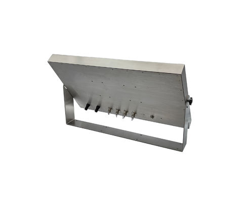21.5" IP69K panel PC stainless steel yoke mount waterproof panel PC