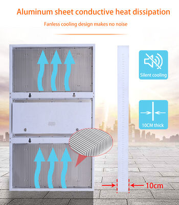 Industrial Grade Outdoor LCD Touchscreen Monitor 43 inches Display High Brightness With Optical Bonding