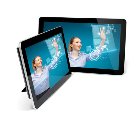 10.1'' Widescreen FHD Industrial Multi Touch Monitor